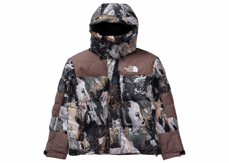 The north face camo puffer online jacket