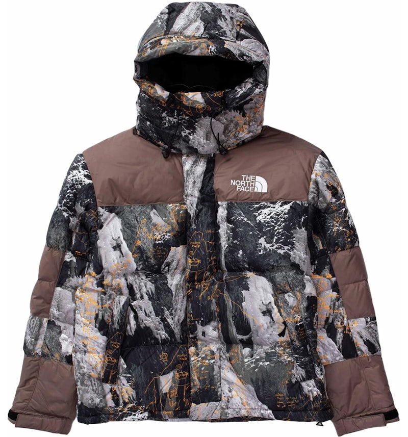 The North Face Himalayan Baltoro Down Jacket Camo Men's FW23 US