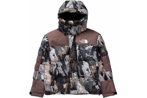 The North Face Himalayan Baltoro Down Jacket Camo Men's FW23 US