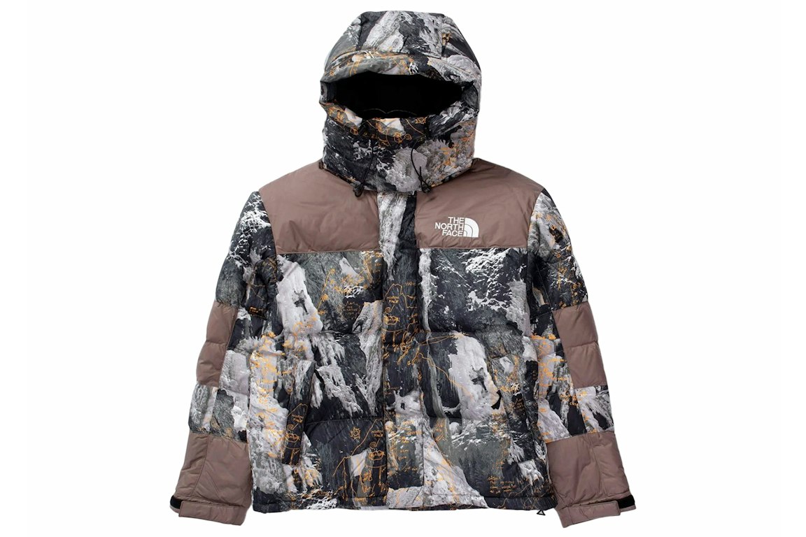 Pre-owned The North Face Himalayan Baltoro Down Jacket Camo