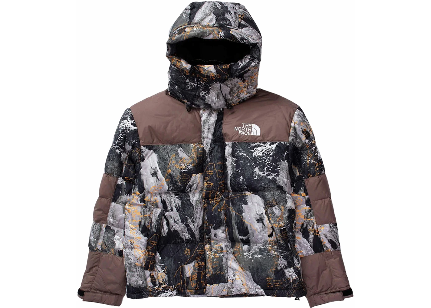 The North Face Himalayan Baltoro Down Jacket Camo Men's FW23 US