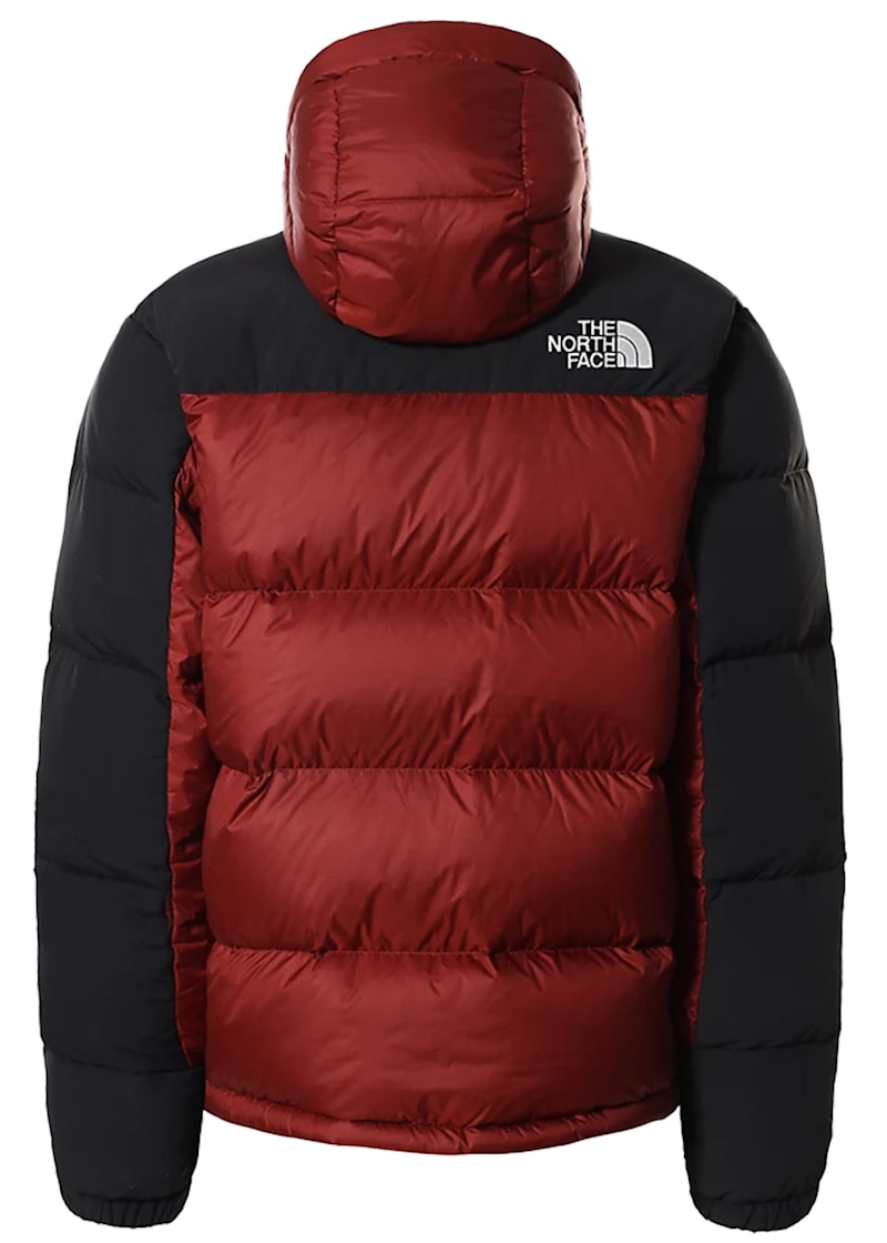 North face nuptse 2 on sale red