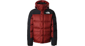 The North Face Himalayan Goose Down 550 Fill Jacket Brick House Red