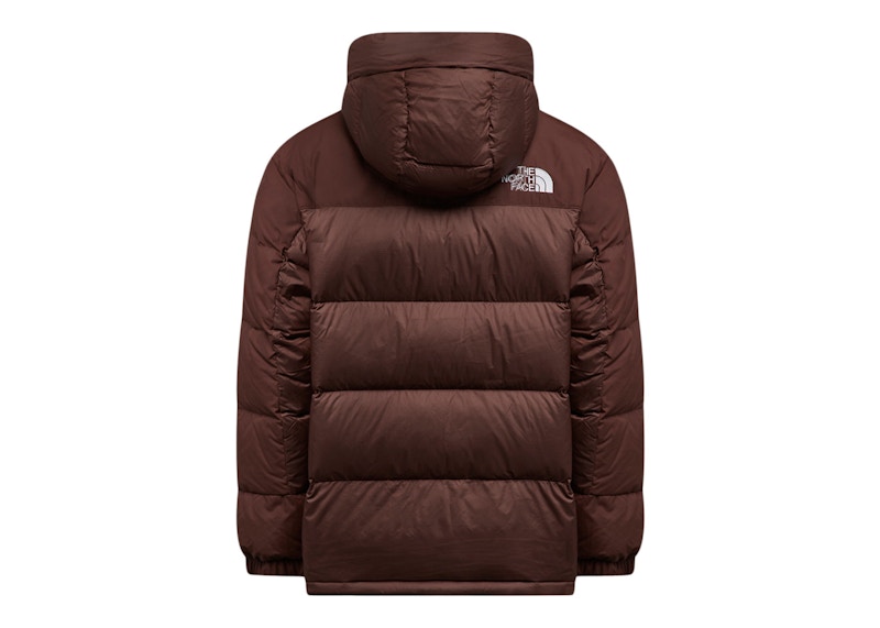 The North Face Himalayan Goose Down 550 Fill Jacket Dark Oak Brown