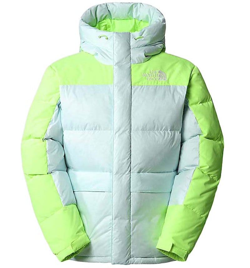 The North Face Himalaya Daunenjacke mit Kapuze Skylight Blau/Led