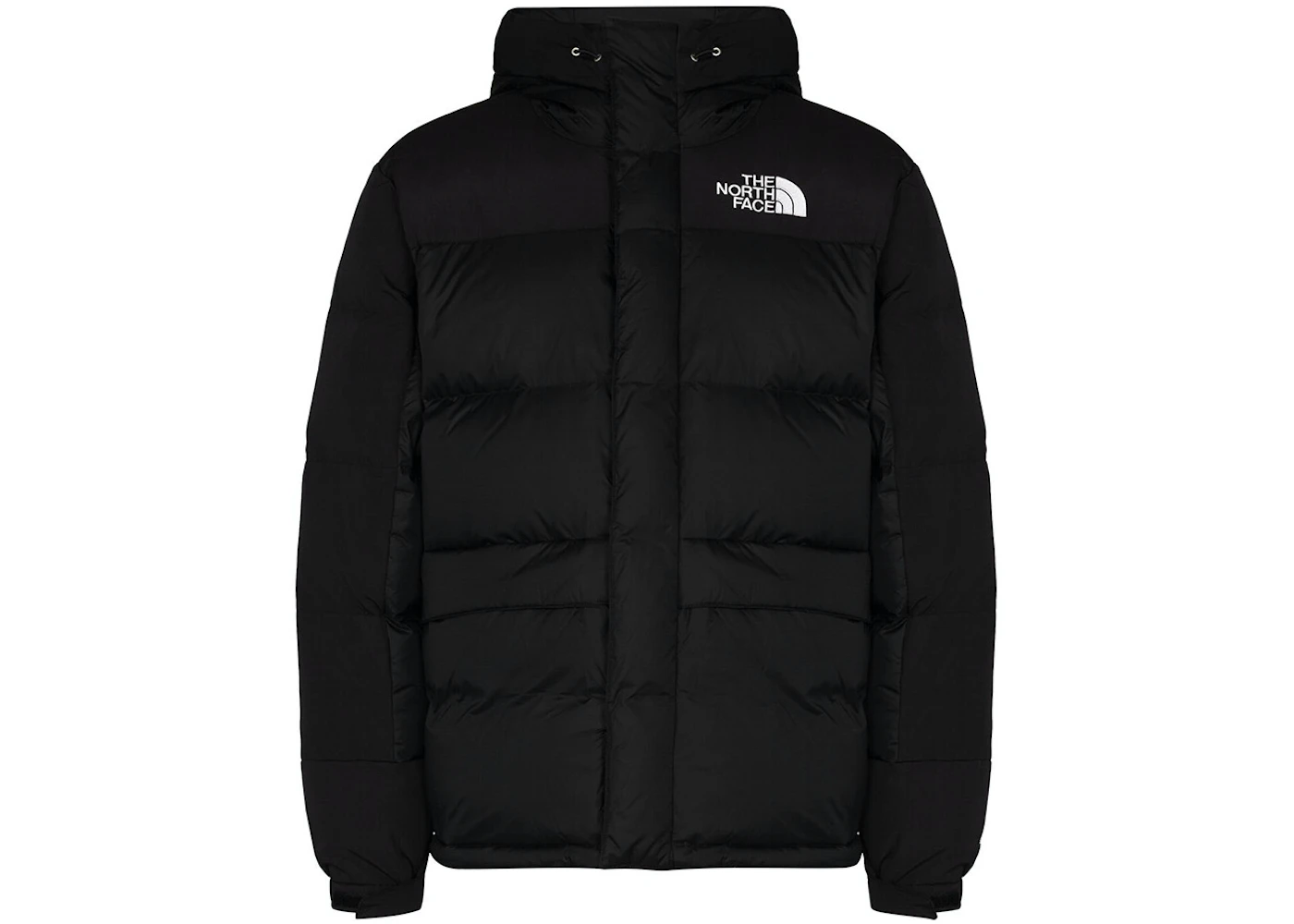 The North Face Himalayan Padded Hooded Jacket TNF Black Men's - US