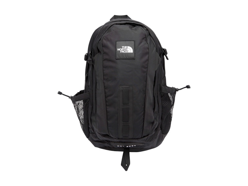 Pre-owned The North Face Men's  Hot Shot Se Backpack In Tnf Black/tnf White In Multi