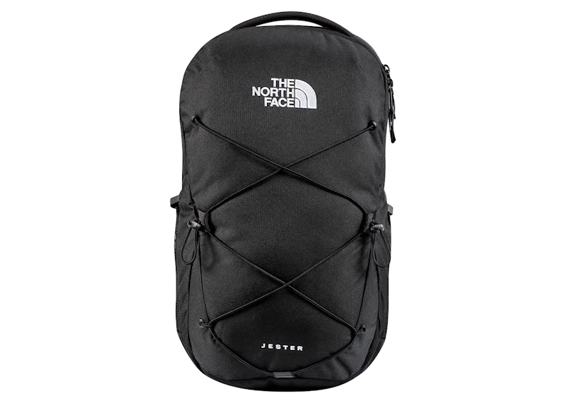 Pre-owned The North Face Jester Backpack In Black