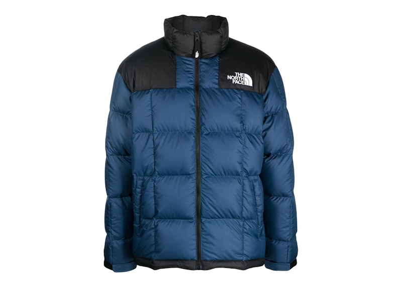 The North Face LHOTSE Goose Down 700 Fill Jacket Teal Blue Black Men s FW22 US