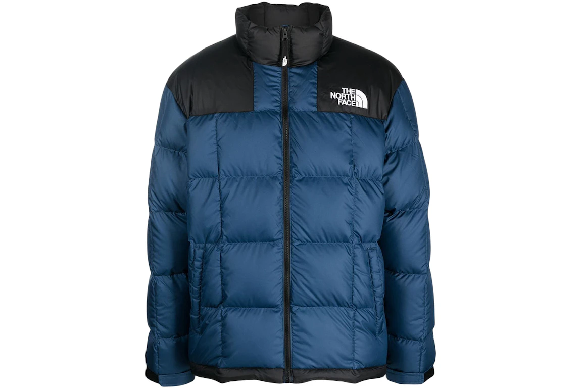 The North Face LHOTSE Goose Down 700 Fill Jacket Teal Blue/Black - FW22 ...