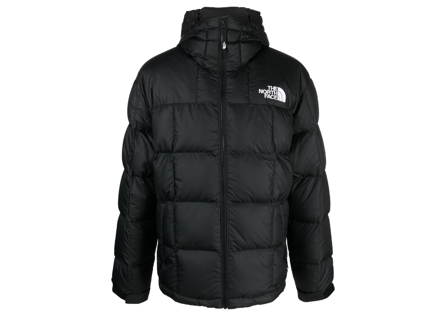 The North Face Lhotse Hooded Down Jacket Black Men's - FW23 - US