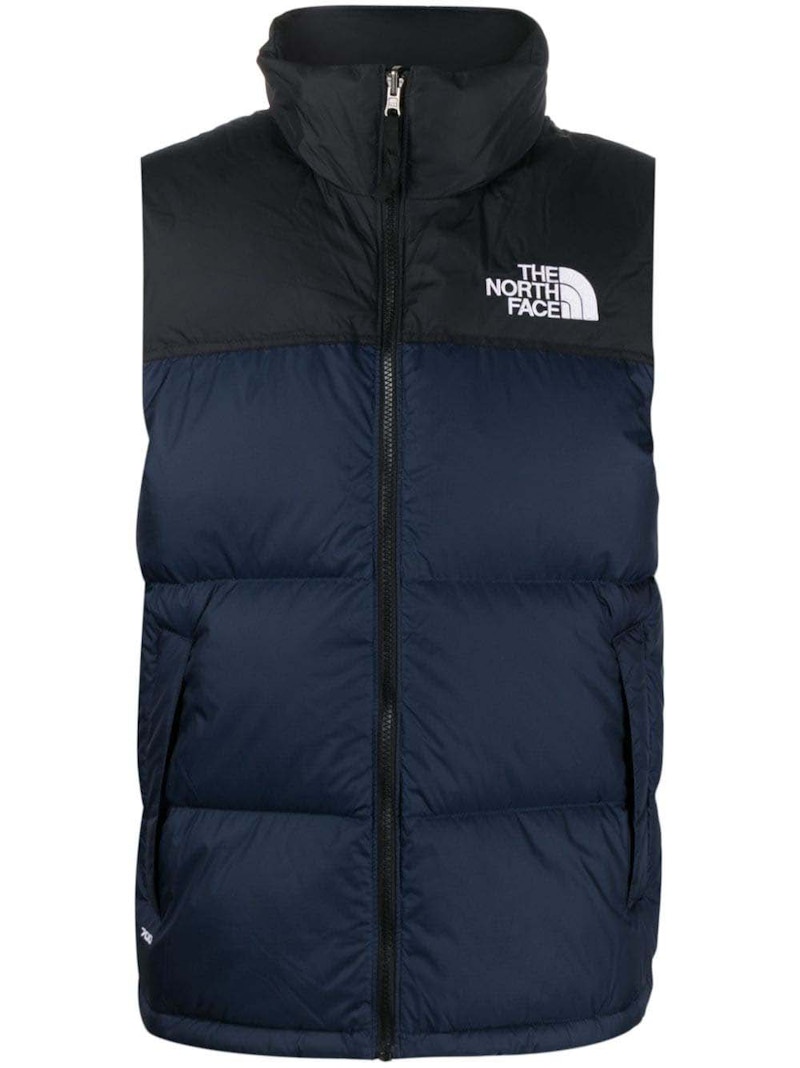 The north face outlet gilet black