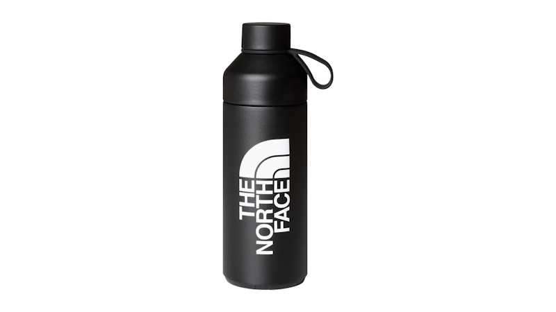 海外モデル★The North Face Water Bottle 黒★新品 The North Face Logo Water Bottle Black Men's - FW25 - US