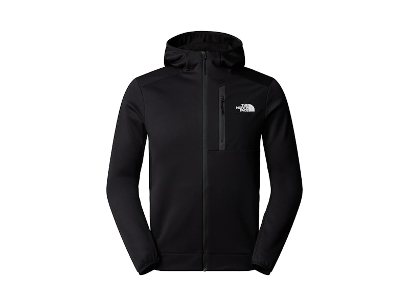 The North Face M Mountain Athletics Fleecejacke mit durchgehendem