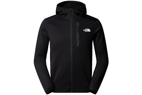 The North Face M Mountain Athletics Fleecejacke mit durchgehendem