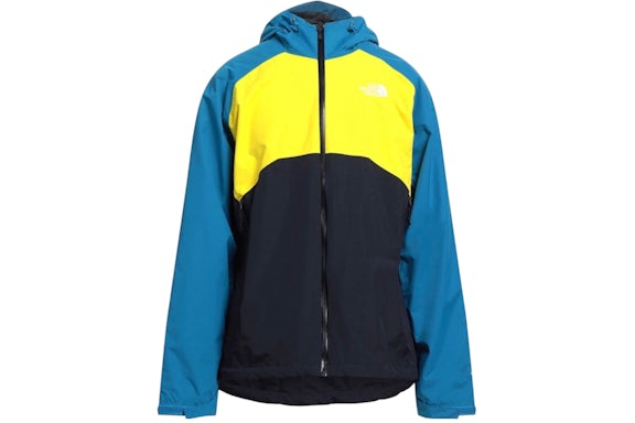 Veste fine The North Face M Stratos Colourblock bleue