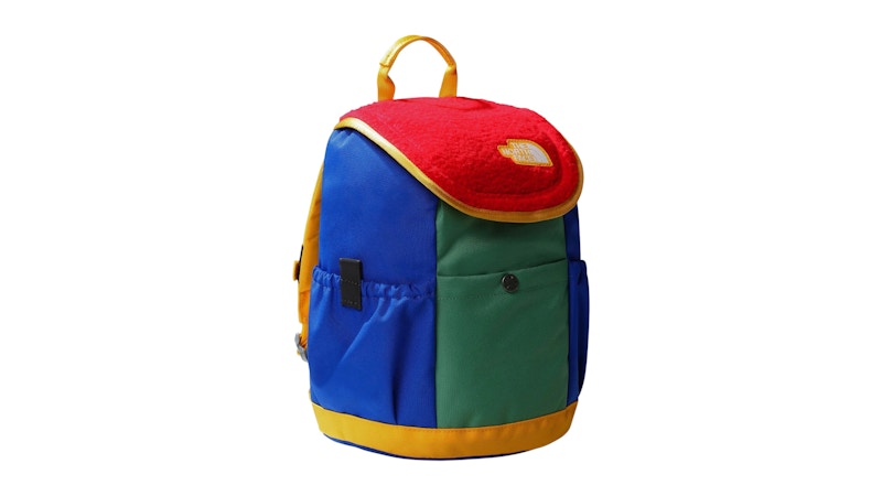 The North Face Mini Explorer Backpack Red/Deep Grass Gree