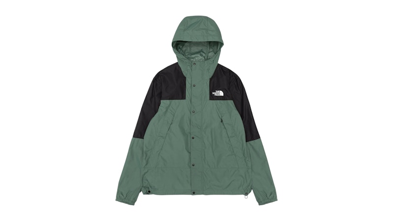 The North Face Mountain Wind Jacket Duck Green/TNF Black