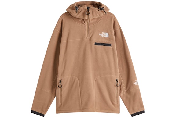The North Face NSE Fleece Anorak Jacket Latte