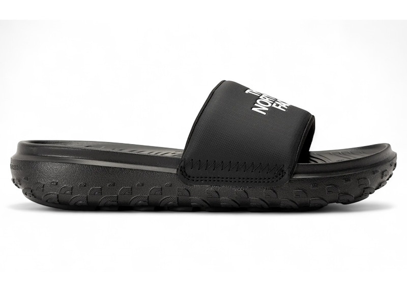 Pre-owned The North Face Never Stop Cush Slide (women's) Sneakers In Black
