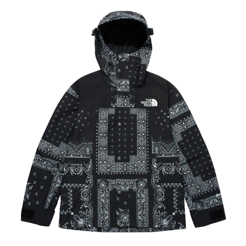 The North Face Novelty GTX Paisley Mountain Jacket Black Men's