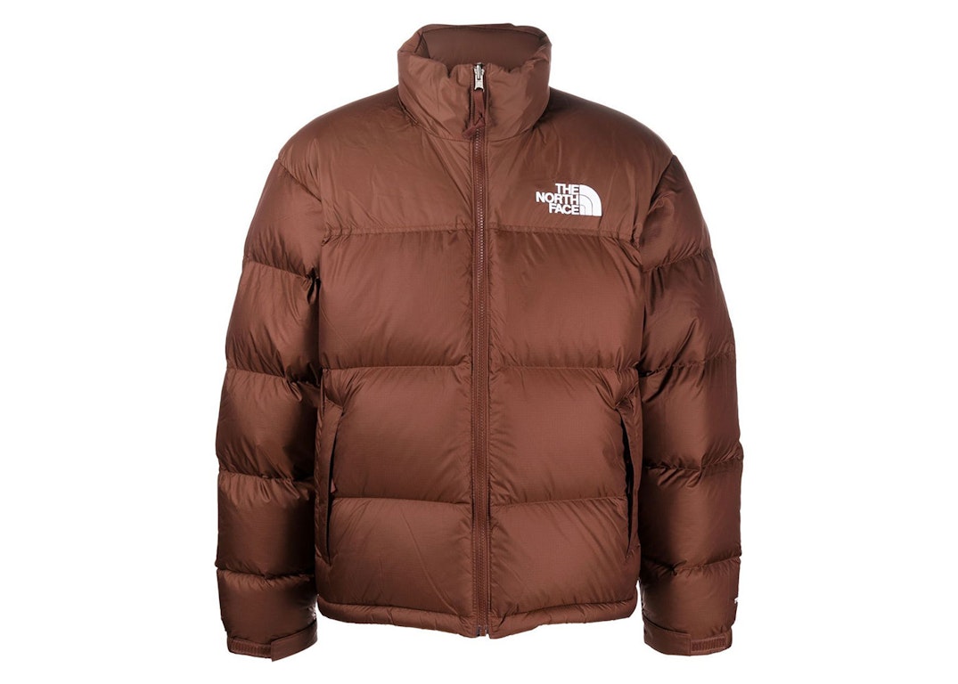 Pre-owned The North Face Nuptse 1996 Puffer Jacket Brown