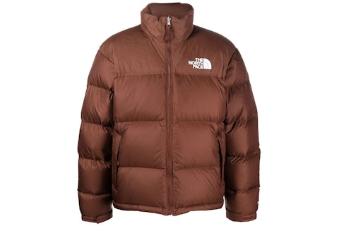 700 North Face Daunenjacke Herren 1996 Smokey Brown North North