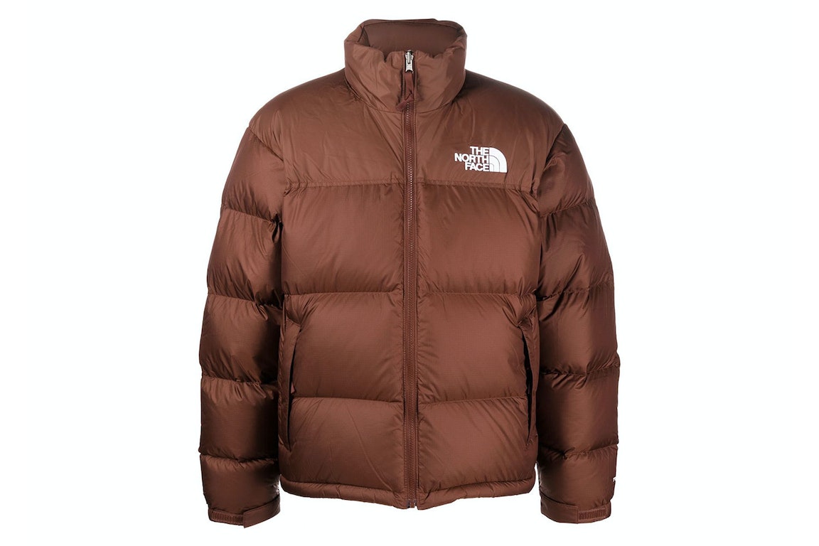 Pre-owned The North Face Nuptse 1996 Puffer Jacket Brown