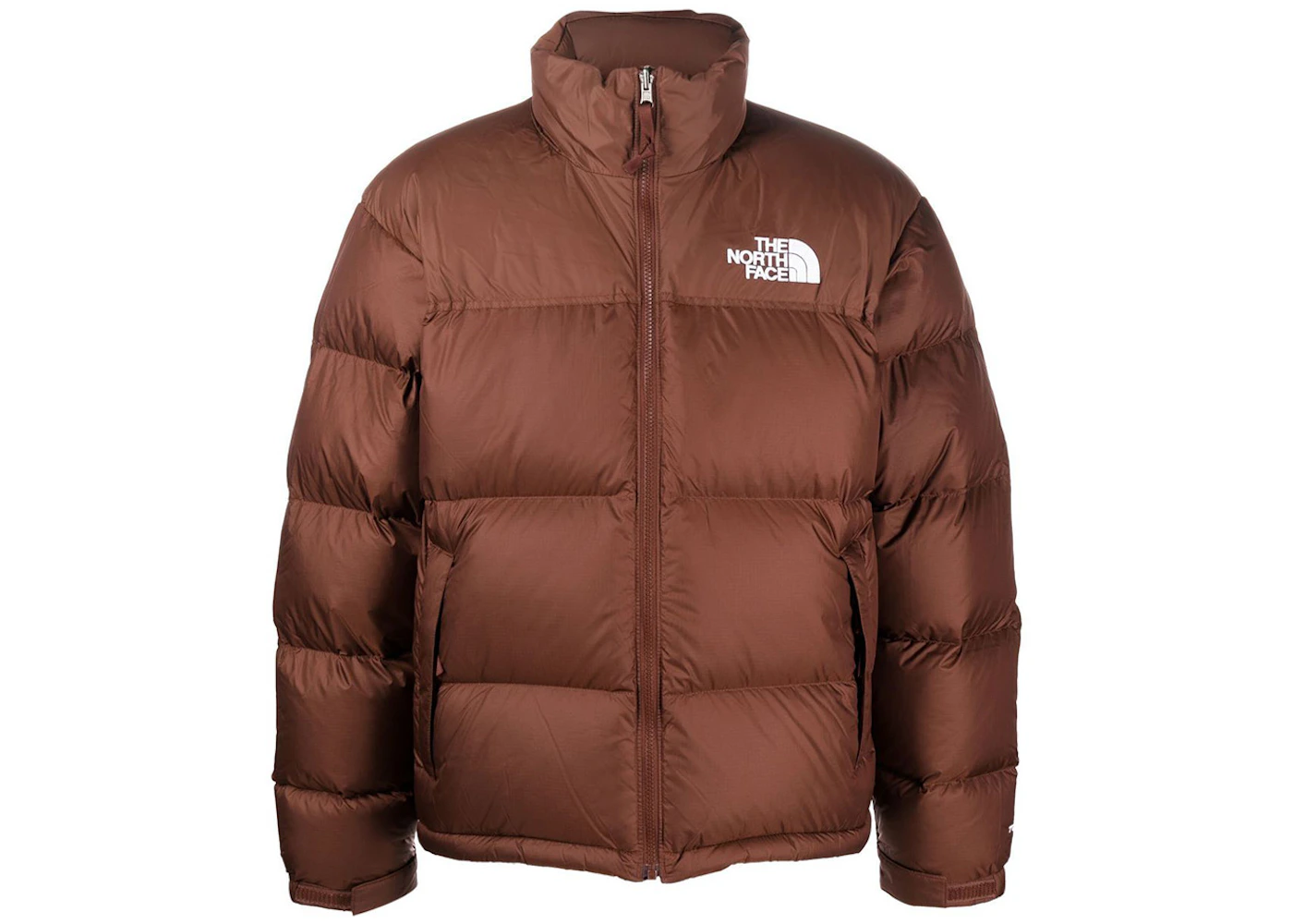 Men Brown Nuptse North Face Jacket The North Face Nuptse 1996