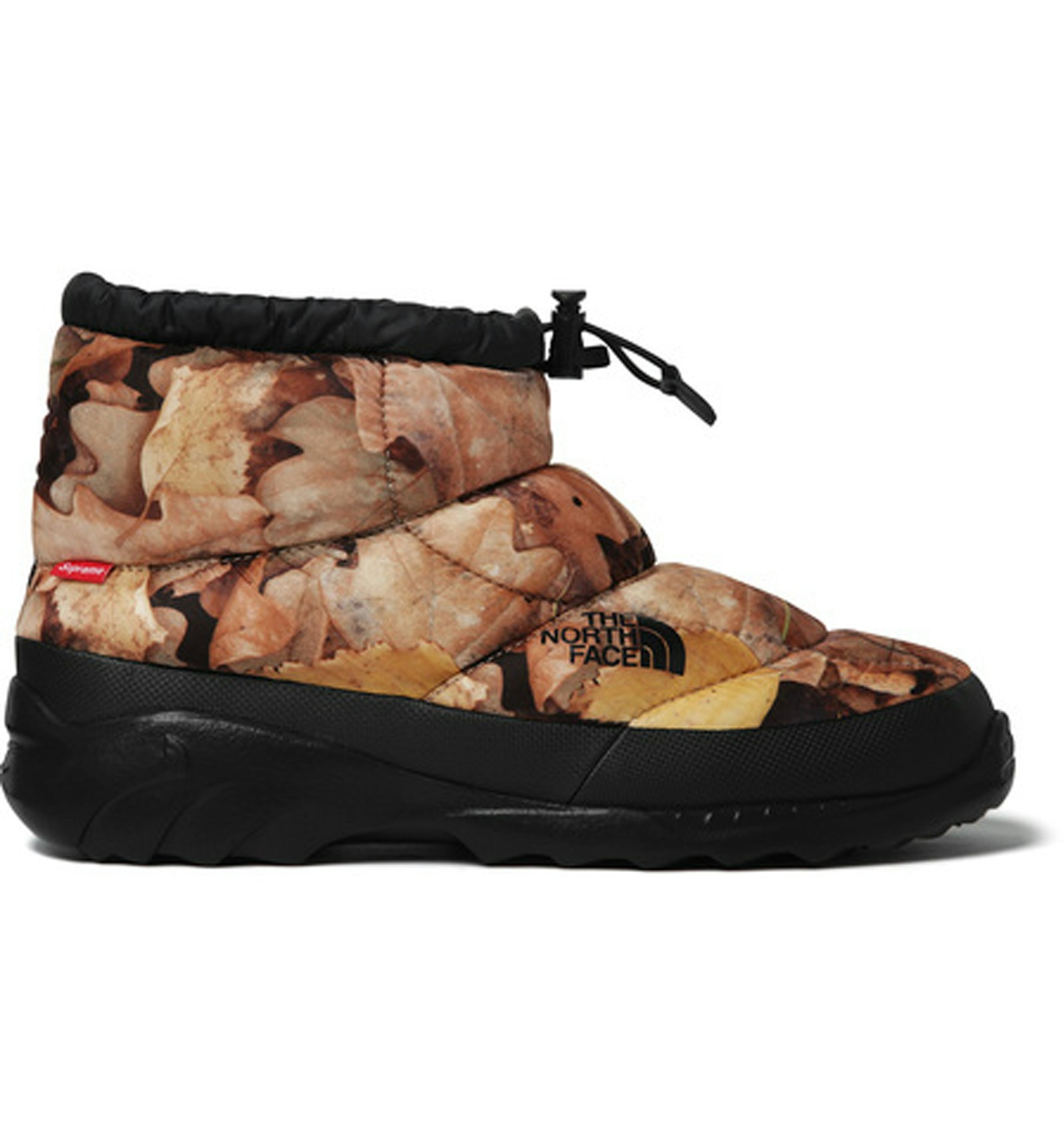 The North Face Nuptse Bootie Supreme Leaves Men's