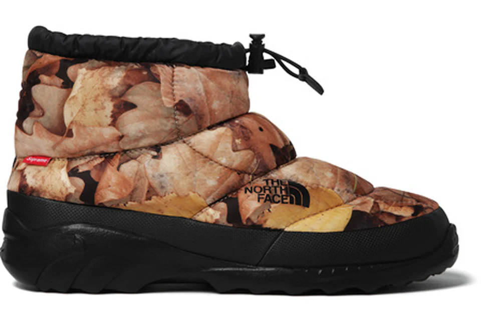 Supreme tnf leaves 2024 nuptse