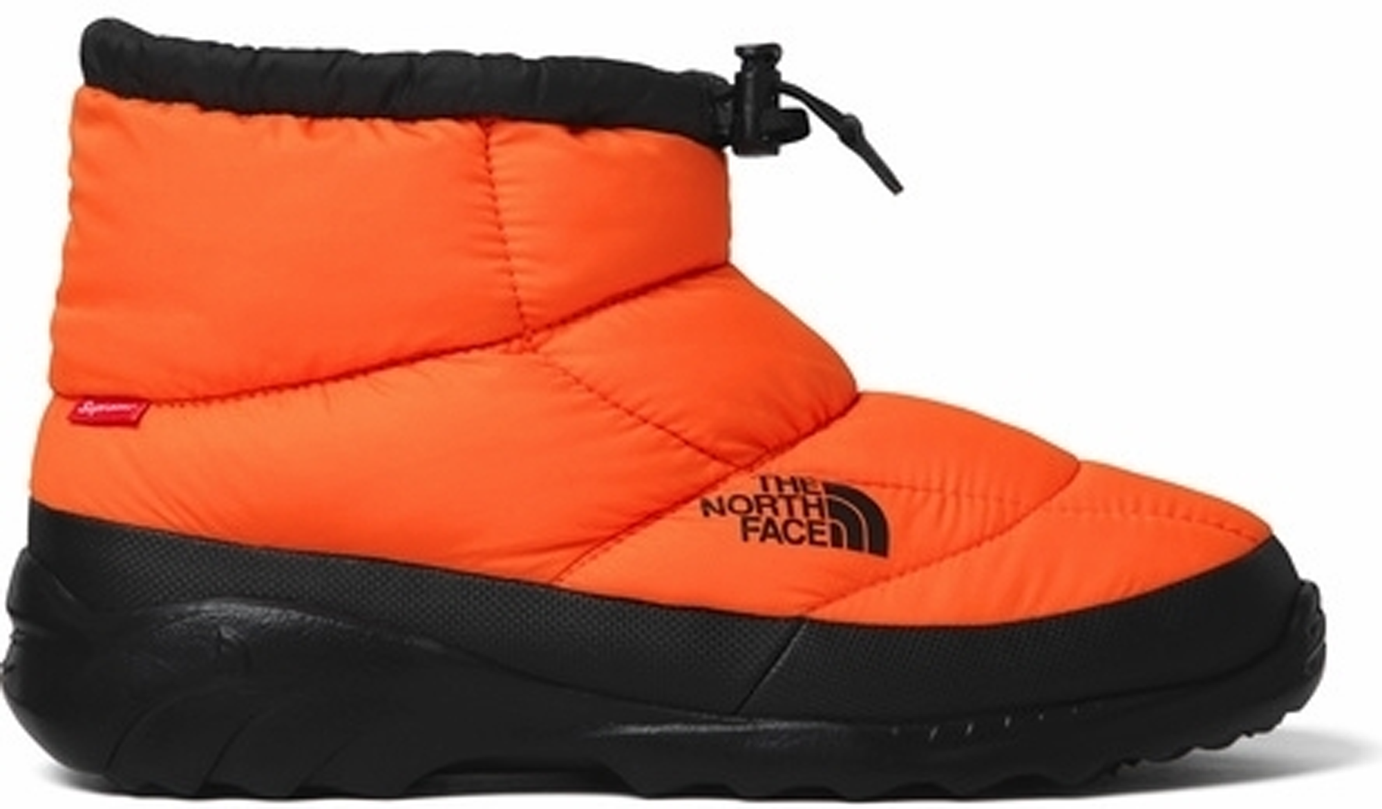 The North Face Nuptse Bootie Supreme Orange Men's   Sneakers   US