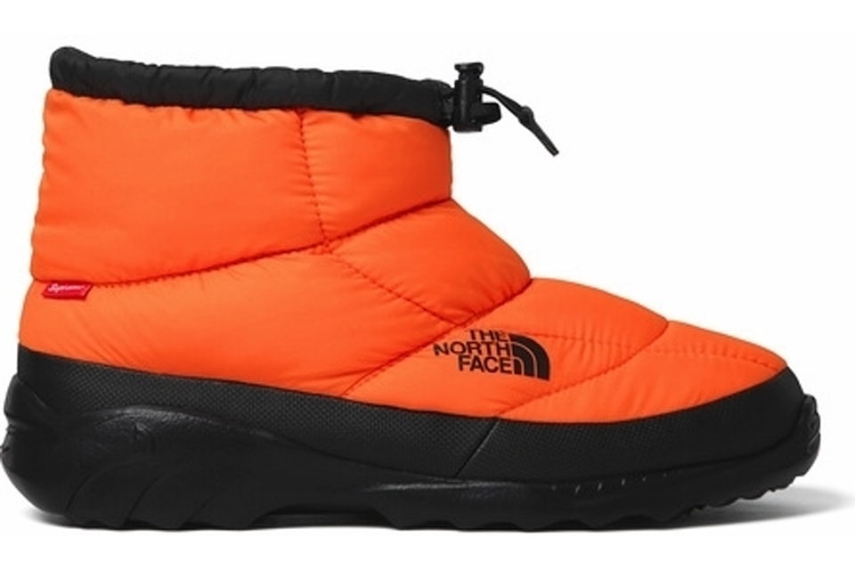 The North Face Nuptse Bootie Supreme Orange Men's - Sneakers - US