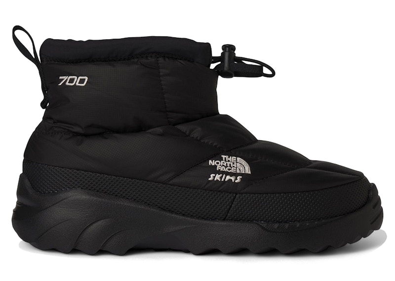 The North Face Nuptse Traction Chukka SKIMS Onyx Men's - NF0A8AAR