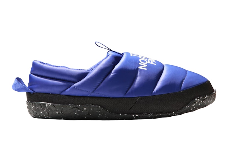 The North Face Nuptse Winter Mules Lapis Blue TNF Black Men's