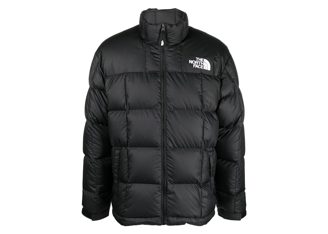 Pre-owned The North Face Padded Feather-down Jacket Tnf Black