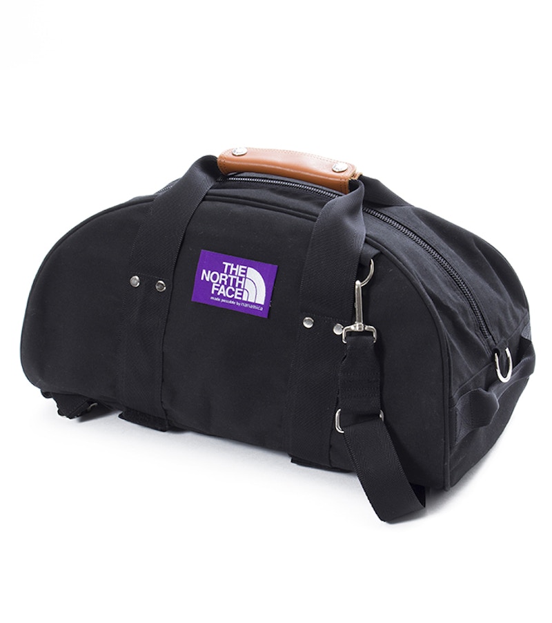 The north face purple label 3way duffle bag new arrivals