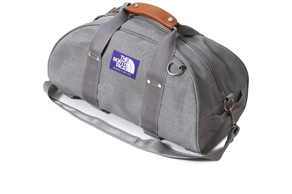 The North Face Purple Label 3way Duffle Bag Light Grey Ss19 De The North Face Purple Label 3way Duffle Bag Light Grey Ss19 De