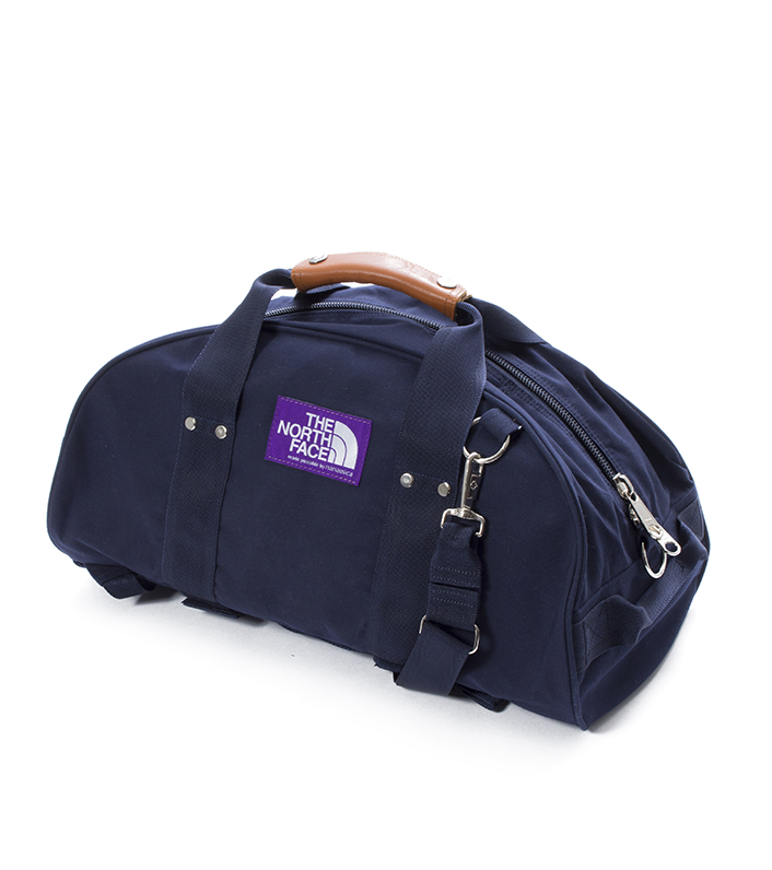 The North Face Purple Label 3Way Duffle Bag Navy - SS19 - US