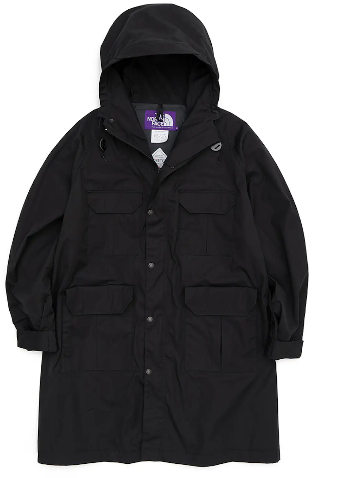 The North Face Purple Label 65/35 Gore-Tex Infinium Mountain Coat Black ...