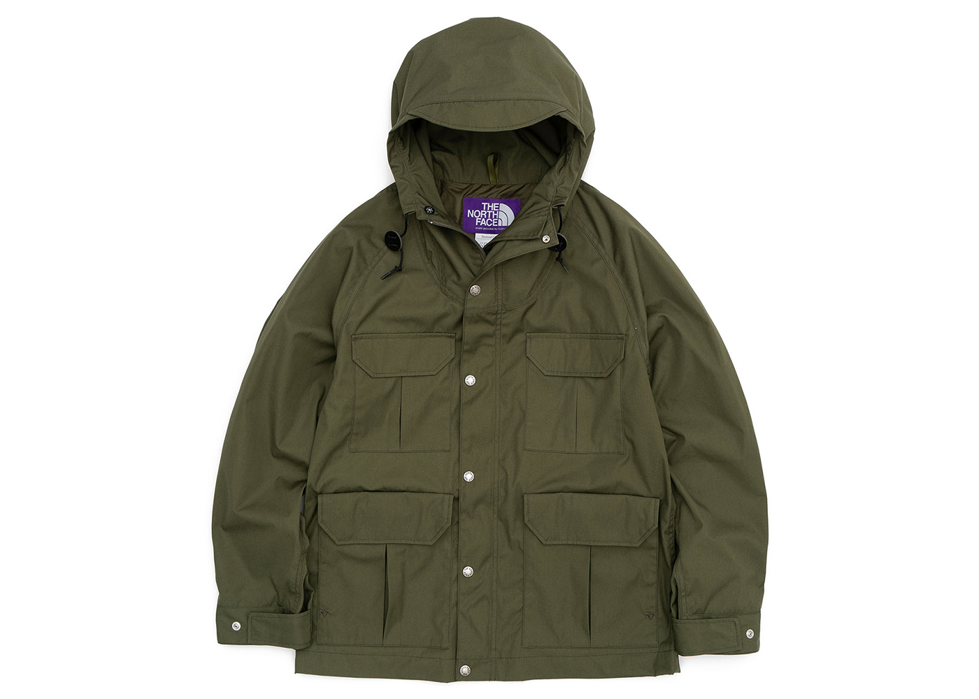 The North Face Purple Label 65/35 Mountain Parka Olive - FW22 