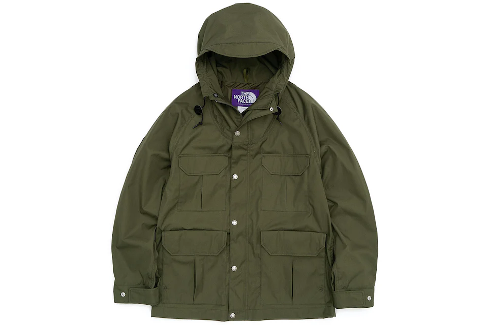 The North Face Purple Label 65/35 Mountain Parka Olive Men's - FW22 - US