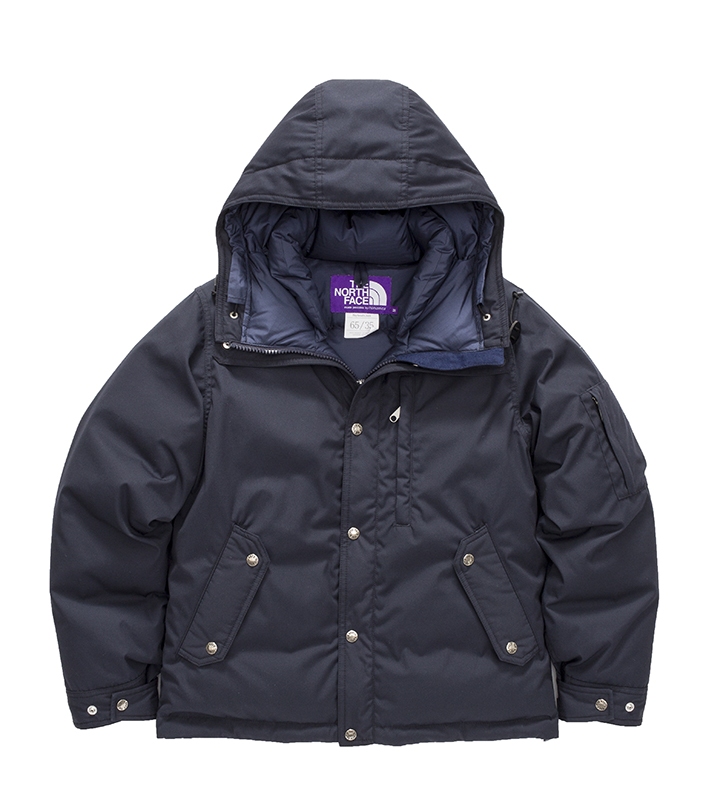 The North Face Purple Label 65/35 Mountain Short Down Parka 