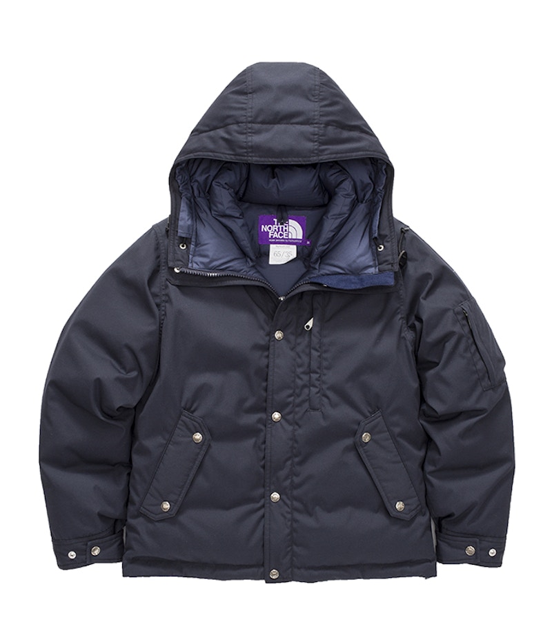 The North Face Purple Label 65/35 Mountain Short Down Parka Dark ...