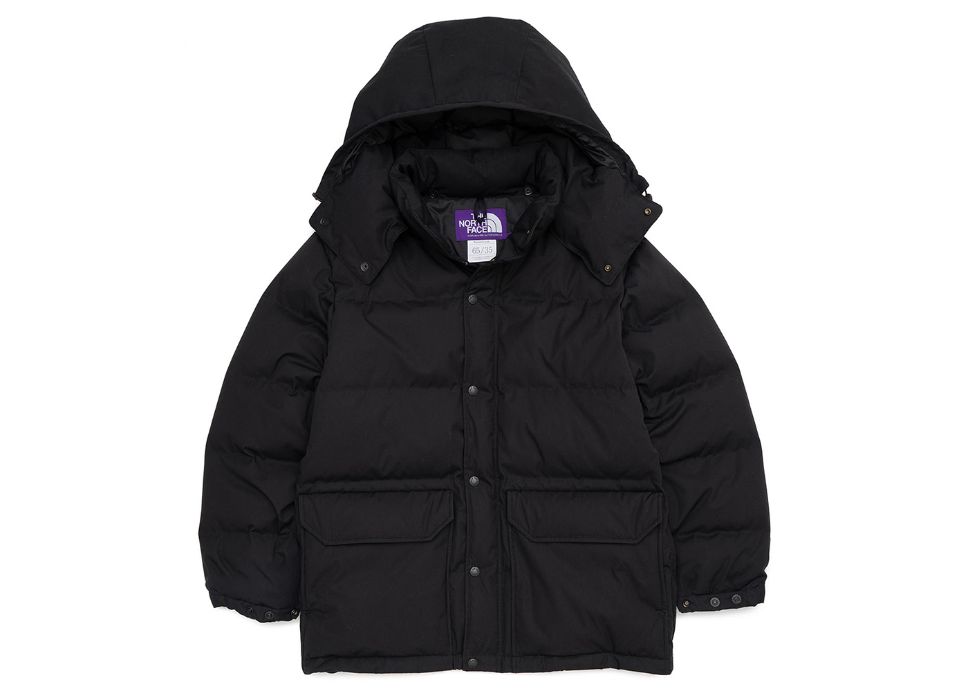 The North Face Purple Label Field Down Poncho Olive 男装- FW22 - CN