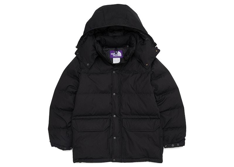 The north face purple label on sale vertical sierra parka