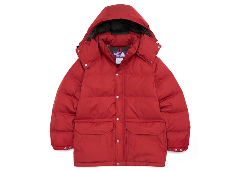 The north face purple label vertical sierra parka sale