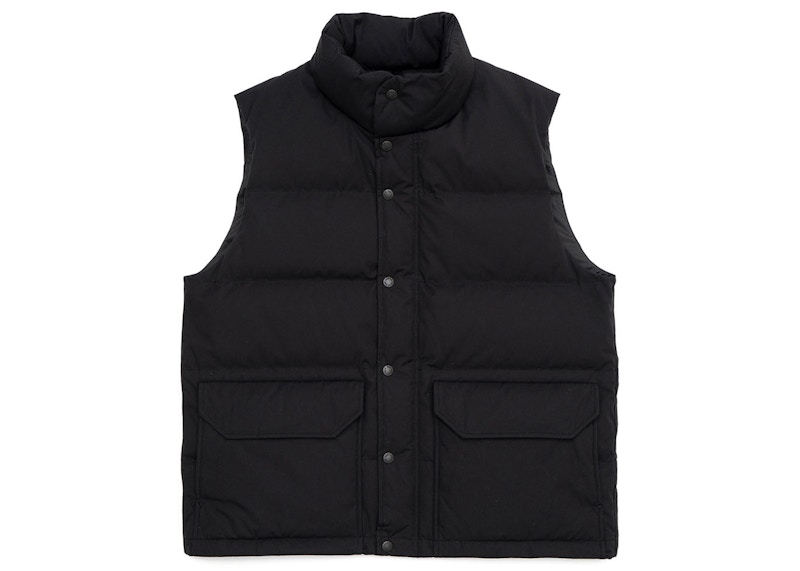 The North Face Purple Label 65/35 Sierra Vest Black Men's - FW22 