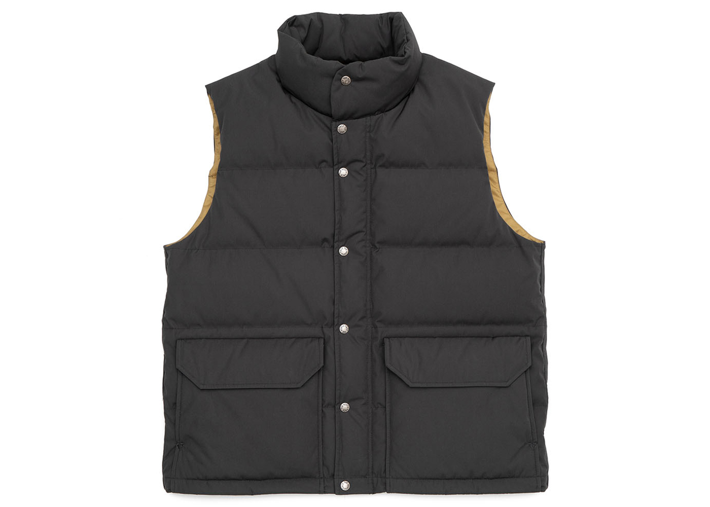 The North Face Purple Label 65/35 Sierra Vest Dim Grey 男装- FW22 - CN