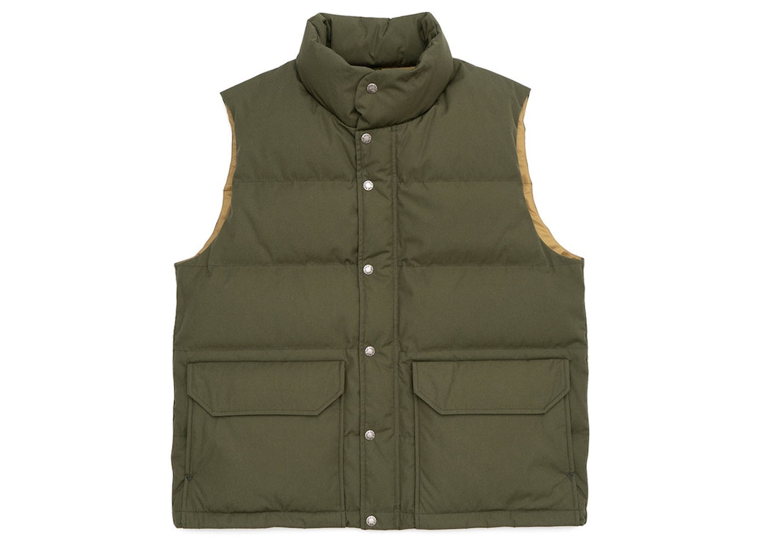 Pre-owned The North Face Purple Label 65/35 Sierra Vest Olive